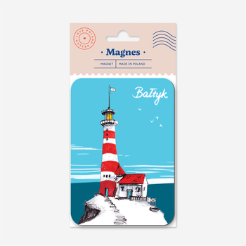 Magnes Latarnia Retro
