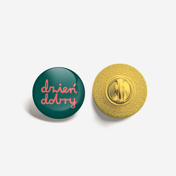 Pin Dzień Dobry