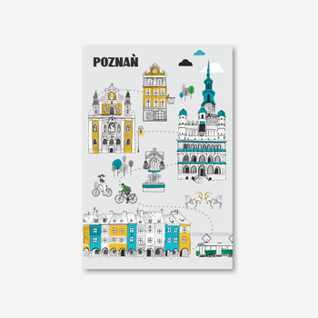 Pocztówka Poznań Trasa Spacerowa