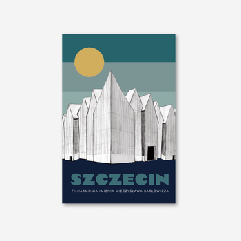 Pocztówka Szczecin Filharmonia