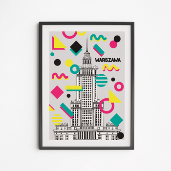 Totally 90's Palace of Culture Poster 21x30