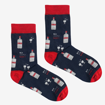 Skarpetki Wódka Pattern