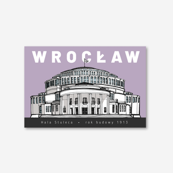 Pocztówka Wrocław Hala Stulecia