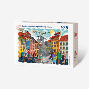 Puzzle Warszawa Starówka 60