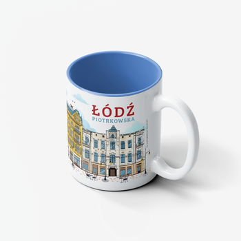 Ceramic Mug Lodz Townhouses