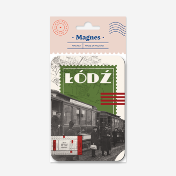 Magnes Łódź Tramwaj Kolaż