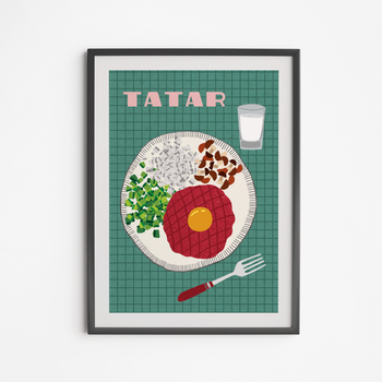 Plakat Tatar 21x30