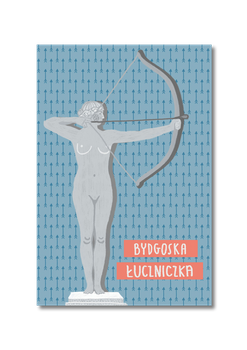 Postcard Bydgoszcz Łuczniczka