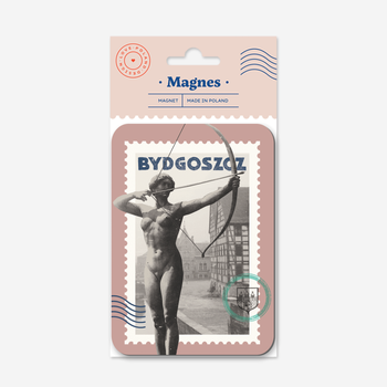 Magnes Bydgoszcz Łuczniczka Kolaż