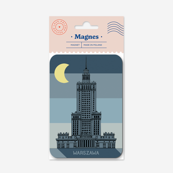 MAGNES ZAWIESZKA - WARSZAWA - PAŁAC RETRO NOC