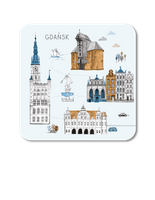 Podkładka Trasa Spacerowa Gdańsk