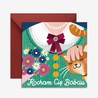 Kartka Kocham Cię Babciu
