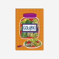 Pocztówka Gołąbki