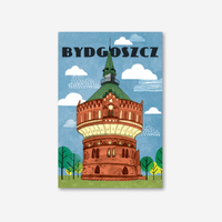Pocztówka Bydgoszcz Wieża Ciśnień