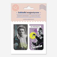 Zakładki Magnetyczne Skłodowska