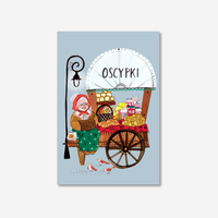 Pocztówka Oscypki