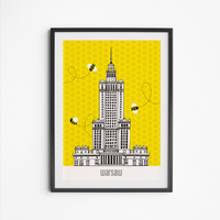 Plakat Pałac Kultury Miód 21x30
