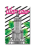 Pocztówka Pałac Monstera