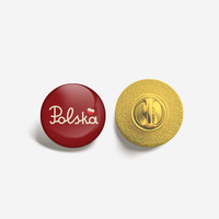 Pin Polska Napis