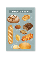 Pocztówka Pieczywko