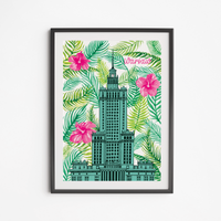 Plakat Pałac Kultury Aloha 21x30