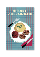 Pocztówka Mielony z Buraczkami
