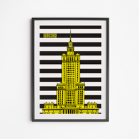 Plakat Pałac Kultury Ananas 21x30