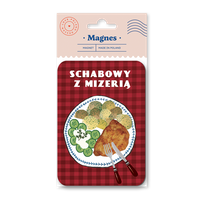 Magnes Schabowy z Mizerią