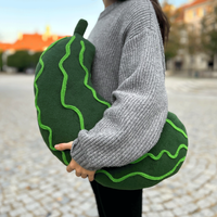 Poduszka Ogórek Ciemny