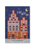 Pocztówka Dom Kopernika
