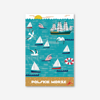 Pocztówka Polskie Morze