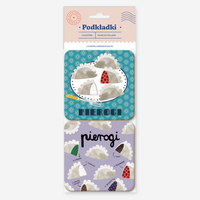 Zestaw Podkładek Pierogi + Pierogi Talerz