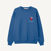Bluza Miłość Niebieska
