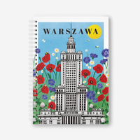 Zeszyt A5 Pałac Kultury Łąka