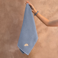 Ściereczka Pieróg Szaroniebieska