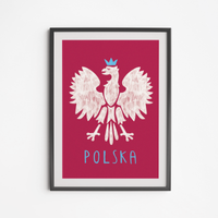 Plakat Orzełek 21x30