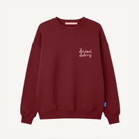 Bluza Dzień Dobry Bordo
