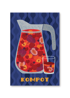 Pocztówka Kompot