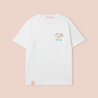 T-shirt Pierogi Biały