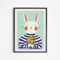 Plakat Króliczek 21x30