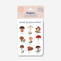 Magnes Poczet Grzybów Polskich