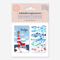 Zakładki Magnetyczne Bałtyk