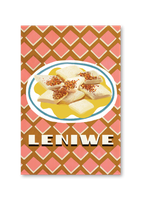 Pocztówka Leniwe