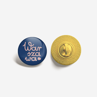 Pin Warszawa Napis Granat
