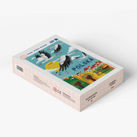 Puzzle Polska Bociany 60