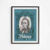 Plakat Szopen Ramka 21x30
