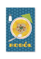 Pocztówka Rosół