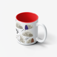 Kubek Ceramiczny Pierogi