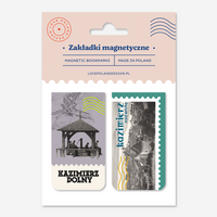Zakładki Magnetyczne Kazimierz Dolny