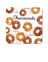 Podkładka Kraków Obwarzanki